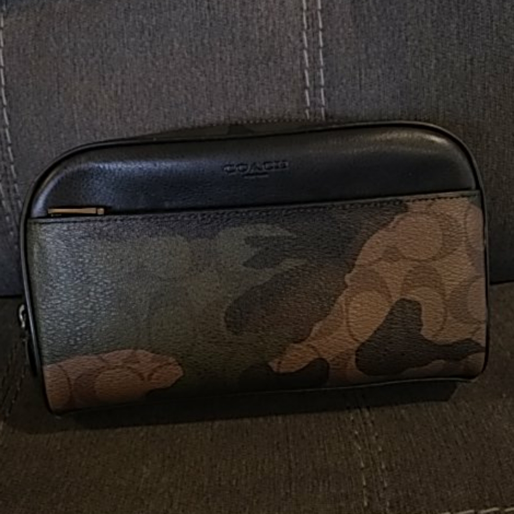 Coach Toiletry/Travel Bag